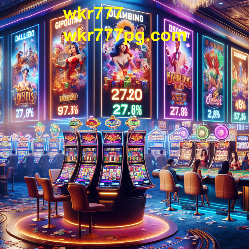 Descubra as Melhores Promoções de Jogos no wkr777