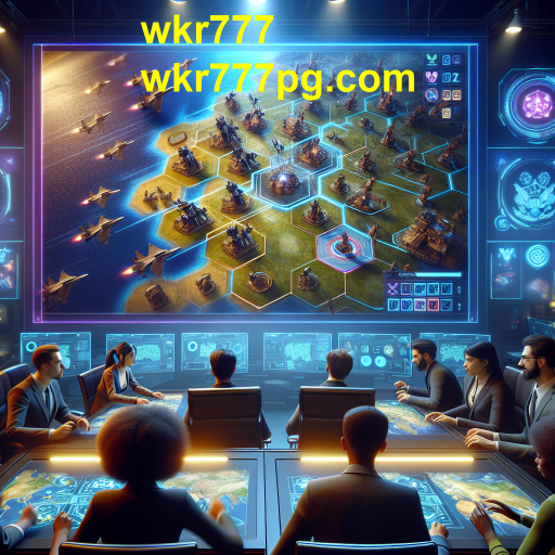 Explorando o Mundo dos Jogos de Estratégia no wkr777